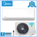 Midea BreezeleSS E series 1 ton DC Inverter Wall Mounted Air Conditioner (AI Energy-saving). 