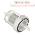 RV In line Diesel Fuel Filter For Eberspacher Webasto Heater 4mm ID Fuel Hose. 