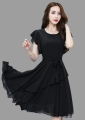 Fit and Flare Dress For Women. 