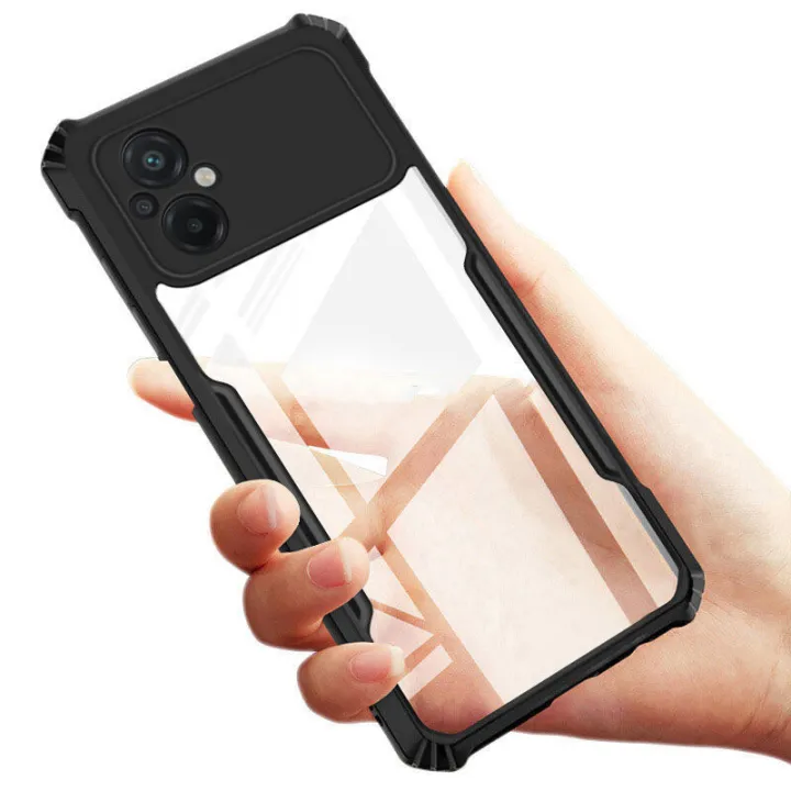 Case%20for%20Poco%20M5%204G-%20Transparent%20Polycarbonate%20Soft%20Bumper%20Mobile%20Back%20Cover%20-%20Image%202