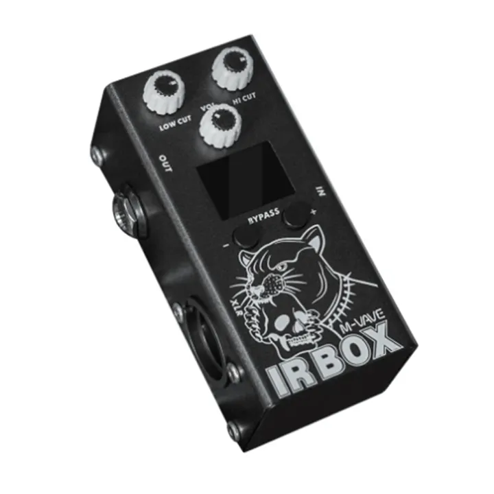 Sojhoop%20IR%20Box%20Guitar%20Effect%20Pedal%20with%20IR%20Cab%20Impulse%20Response%20Cabinets%20Speaker%20Simulator%20XLR%20Output%20Port%20DC%209V%20Guitar%20Pedal%20-%20Image%203