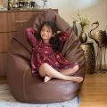 Fumo Classic Fade Resistant Faux Leather Bean bag XXXL. 