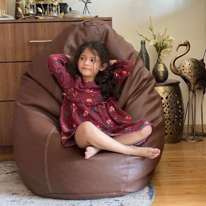 Fumo%20Classic%20Fade%20Resistant%20Faux%20Leather%20Bean%20bag%20XXXL%20-%20Image%202