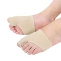 1 Pair Super Elastic Bunion Sleeve Bunion Corrector Protector PreventHallux Valgus - Foot Caring Toe Corrector. 