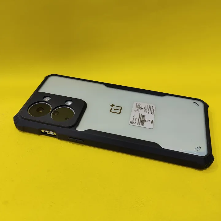 OnePlus%20Nord%202T%205G%20Cover,%20HD%20Clear%20Transparent%20With%20Bumper%20Case%20%7C%20Non%20Yellowing%20-%20Image%205