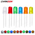 Diffused 5mm Led Diode Kit White Red Green Blue Yellow Orange 2V 3V Bulb Light Emitting Assortment Set Diy Arduino Circuit. 