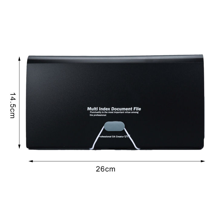 Trendiq%20Tabbed%20File%20Divider%20Waterproof%20A4%20Accordion%20File%20Folder%20Large%20Capacity%20Organizer%20for%20School%20Office%20Supplies%2013%20Pockets%20Expanding%20-%20Image%204