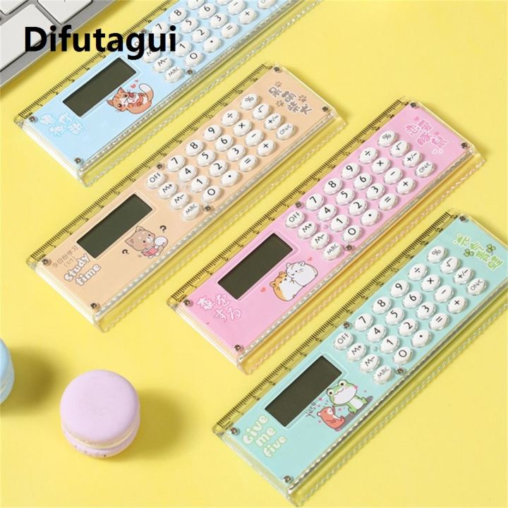 Difutagui%202025%20New%20Ruler%20Calculator%208%20Digits%20Professional%20Clear%20Screen%20Electronic%20Calculator%20Lightweight%20Electronic%20Calculator%20Office%20Supplies%20-%20Image%206