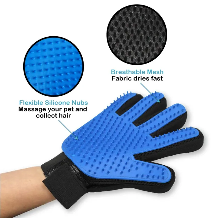 Efficient%20Pet%20Hair%20Remover%20Mitt%20Enhanced%205%20Finger%20Design%20Gentle%20Brush%20Gloves%20For%20Dog%20And%20Cat%20With%20Long%20And%20Short%20Fur-blue%20Color-silicone%20-%20Image%207