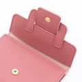 HOT Wallet Female Short Section 2022 New Spot Wholesale Student Coin Purse Korean Small Belt Ladies Wallet Card Bag. 