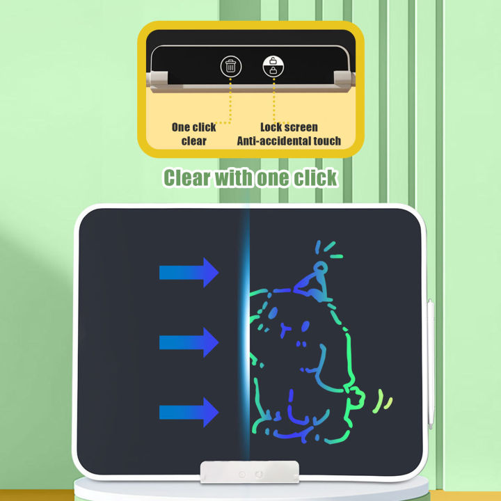 Aomeidaju%20Color%20Screen%20Writing%20Pad%20Colorful%20Lcd%20Writing%20Tablet%2016/19-inch%20with%20Pen%20Erasable%20Sketch%20Pad%20for%20Kids%20Adults%20Educational%20for%20Doodle%20-%20Image%205