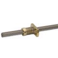 T8 Anti Backlash Nut Spring Loaded T8 Elimination Space for Lead Screw Threaded Rod 8MM 3D Printer Parts DIY Motor. 