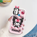 UCUC for Realme C3 Back Cover Cute Cartoon Friend Monster Lens Soft Silicone Phone Cases. 