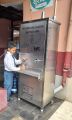 FLOWTECH HOT & COLD COMMERCIAL WATER DISPENSER. 
