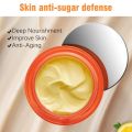 DISAAR Vitamin C Cream 50ml | Hyaluronic Acid Moisturizer for Nourishment & Glow. 