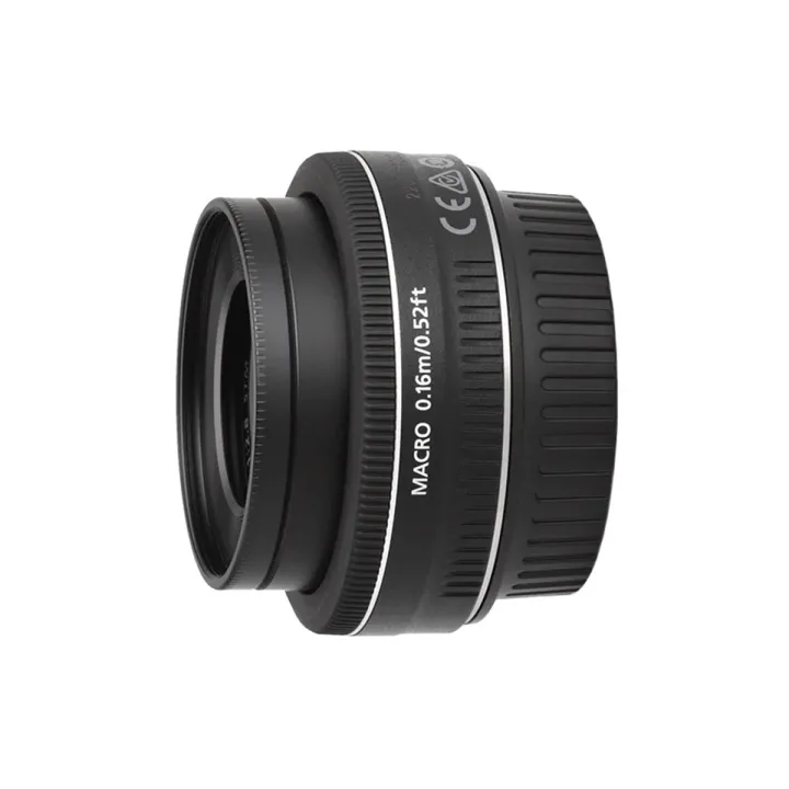 Wide Angle Efs 24mm Canon Canon Ef-S 24 Mm Stm Lens (Black)