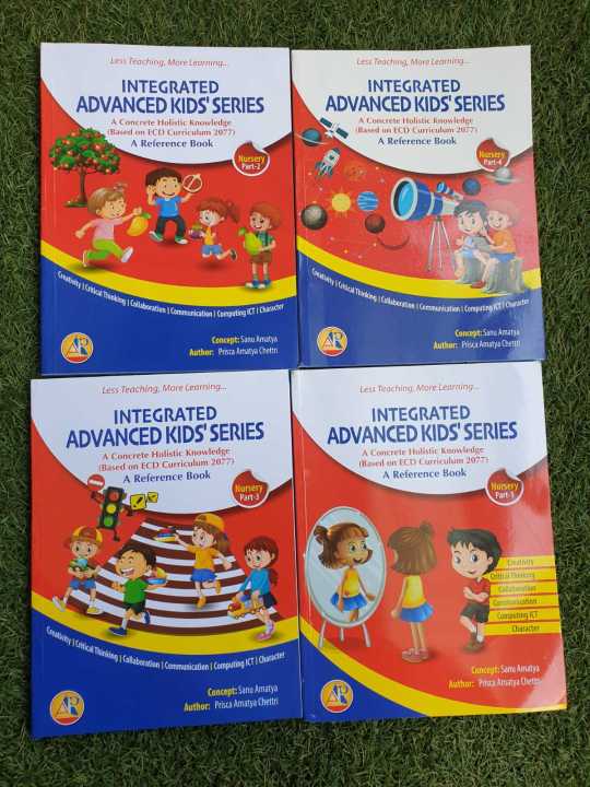 Integrated Advanced Kid's Series For Nursery/Pre-School Set By Sanu ...