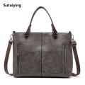 Sutuiying Anti-theft Vintage Leather Backpack Women Shoulder Bag Ladies Bargain price High Capacity Travel Backpack School Bags for Girls. 