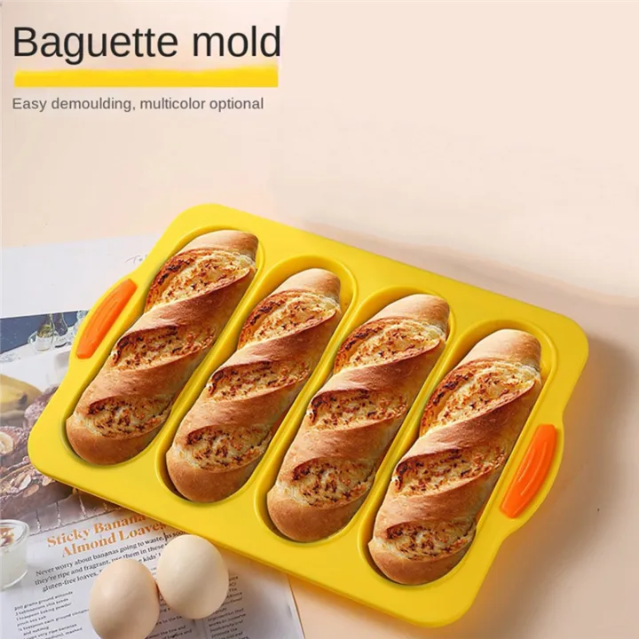4-Slot%20French%20Cake%20Mold%20French%20DIY%20Small%20Bread%20Mold%20Non-Stick%20Easy-to-Release%20Baking%20Tray%20Pink%20-%20Image%203