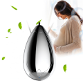 NAMUNY 4X Mini Wearable Air Purifier, Personal Travel Size Air Purifier, Necklace & Portable USB Charging Smoke Purifier Silver. 