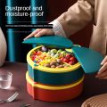 Candy Box Table Pastry Dried Fruit Tray Food Storage Box Food Organizer. 