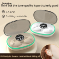 Sutuiying TWS Bluetooth Earphones Wireless Earphones with High Appearance and Fashion Long Battery Life to Help Sleep Wireless Bluetooth Earphones. 