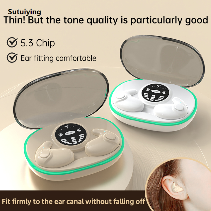Sutuiying%20TWS%20Bluetooth%20Earphones%20Wireless%20Earphones%20with%20High%20Appearance%20and%20Fashion%20Long%20Battery%20Life%20to%20Help%20Sleep%20Wireless%20Bluetooth%20Earphones%20-%20Image%203