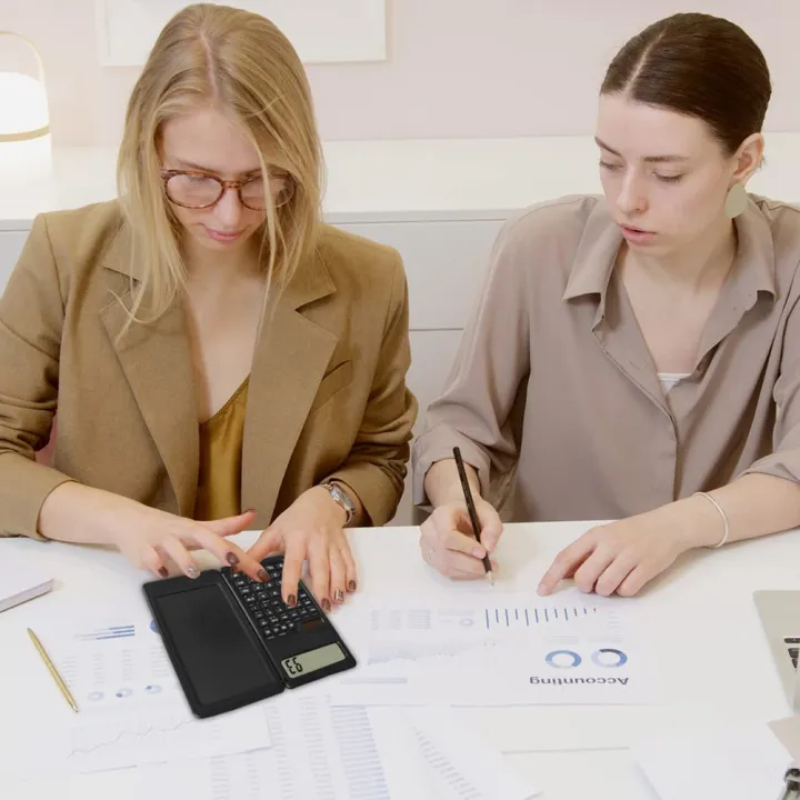 Scientific%20Calculators,12-Digit%20LCD%20Display%20Desk%20Calculator%20with%20Notepad,%20Solar%20and%20Battery%20Dual%20Power%20-%20Image%202