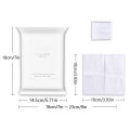 Cizzy 50/240Pcs Mummy Gauze Face Makeup Cotton Pads Stretchable Elasticity Disposable Cosmetic Cotton Mask Wet Compress Wipe Cleaning. 