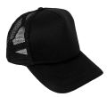 Black Net Cap For Men. 