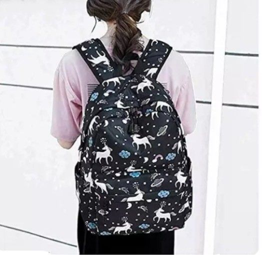 Bagzillas:%20Girls%20Laptop%20Backpack%20Ultra%20Soft%20LightWeight%20Casual%20Student%20Bag%20With%20Laptop%20Compartment%20School%20Bag%20For%20Girls%20-%20Image%202
