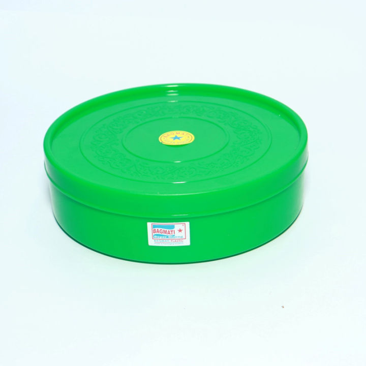 Bagmati Plastic Masala 7 Compartment Box