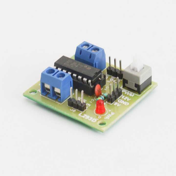 L293D Motor Driver(Green)