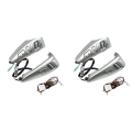 JINMY 2X Car Steering Wheel Switch Button Cruise Control Button for TIIDA SENTRA Livina SUNNY ALMERA 25550-3DA6A. 