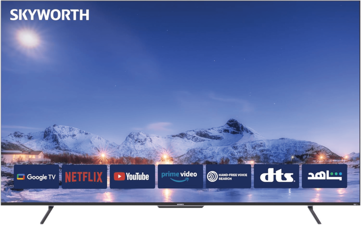 SKYWORTH 75 inch 4K UHD Google TV - 75SUE9350F