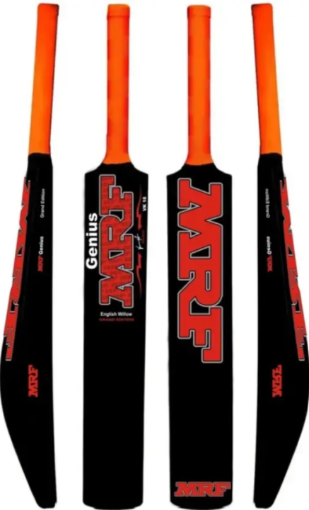 MRF Sports Best Quality Cricket Bat Full Size PVC/Plastic Cricket Bat For 15+ Yrs  (750-850 g)