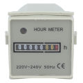 Hour Meter 220V Single Phase. 