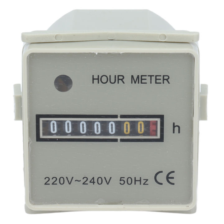 Hour Meter 220V Single Phase