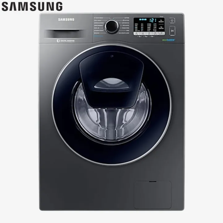 Samsung%20Ww91K54E0Ux/Tl%209.0Kg%20Front%20Loading%20Washing%20Machine%20With%20Addwash%20-%20Image%202