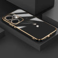 Vantime Case for OnePlus Nord CE3 5G Soft Electroplated Glossy Back Ultra Thin Back Cover. 