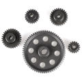 HSP Steel Metal Spur Differential Main Gear 17T/21T/26T/29T/64T Pinion Gear EATOP. 