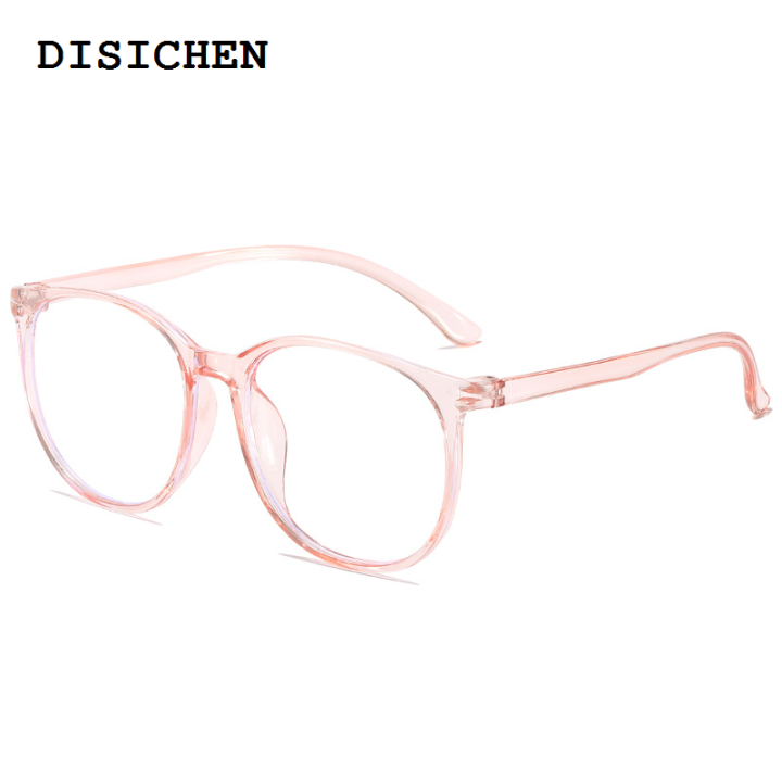 DISICHEN%20Profesional%20Transparent%20Large%20Frame%20Computer%20Glasses%20Women%20Round%20Anti%20Blue%20Light%20Optical%20Spectacle%20Flat%20Lens%20Eye%20Protection%20Plain%20Glasses%20-%20Image%206