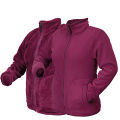 Double Sided Reversible Full Sleeve Winter Jacket for Women. 