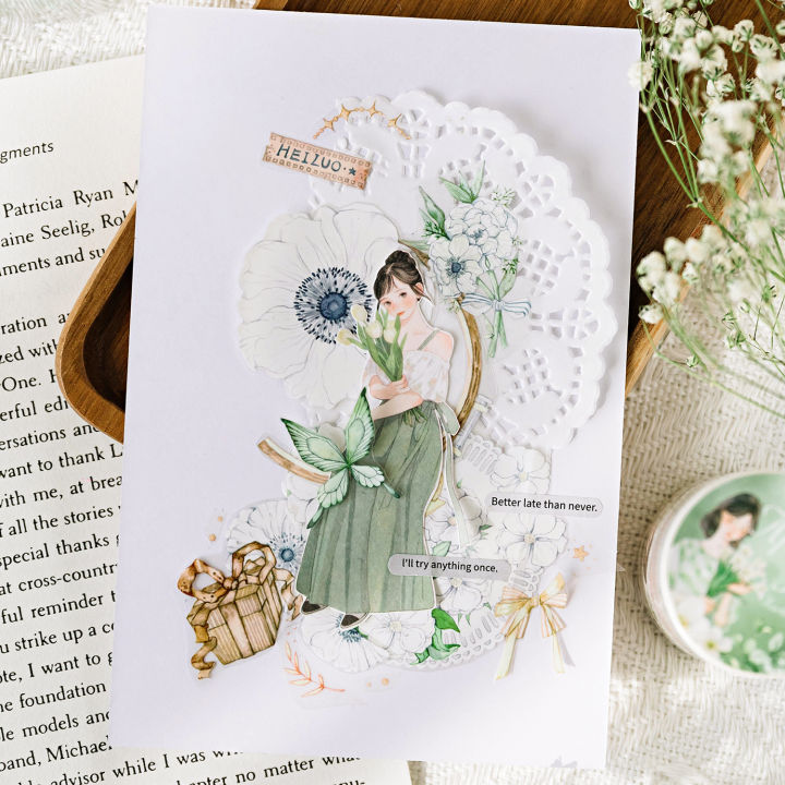 Sweet%20Journal%20Heart%20Girl%20Series%20Masking%20Tapes%20Decorative%20Sticky%20Character%20Washi%20Tape%20for%20Journaling%20Diary%20DIY%20Crafts%20Scrapbooking%20-%20Image%203