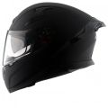 Axor Apex Matt Black Full Face Double Visor Helmet. 