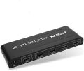 HDMI Splitter 1 In 4 Out. 