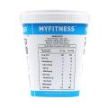 MYFITNESS Peanut Butter Smooth/Crunchy 510g. 