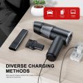 Cordless Portable Car Vacuum Cleaner Wet And Dry Handheld Wireless Vacuum Cleaner Strong Suction Powerful Motor Handheld Dust Remover Home Use. 