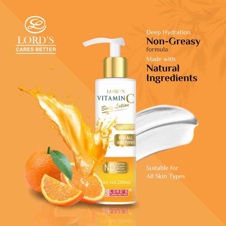 Lords%20Vitamin%20C%20Body%20Lotion%20for%20All%20Skin%20Types%20200%20ml%20-%20Image%202