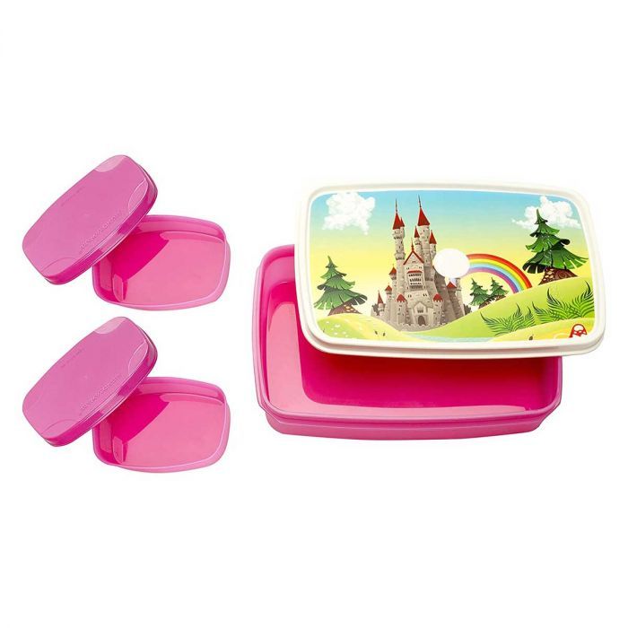 Signoraware Compact Lunch Box Big Printed